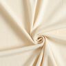 Drobno tkany dżersej prążkowany, niebielony – naturalny,  thumbnail number 1