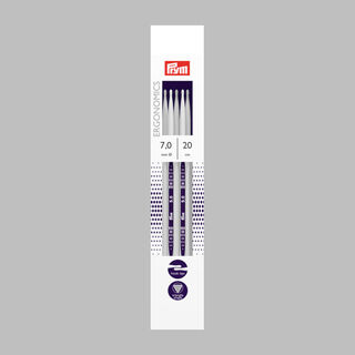 7,0 | 20 cm Druty do skarpet Ergonomics | Prym, 