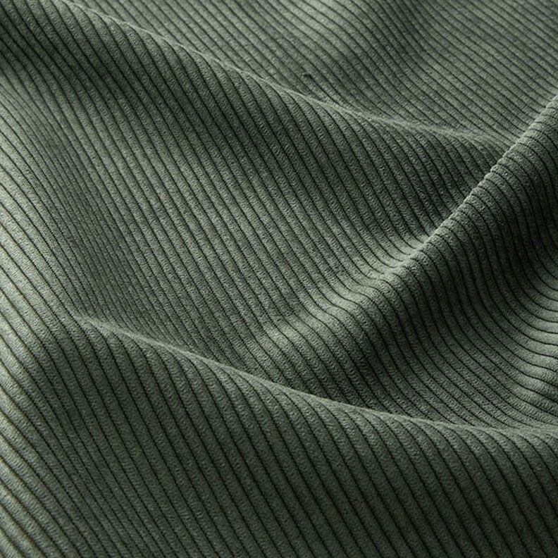 Tkanina tapicerska przypominająca sztruks Fjord – ciemna zieleń,  image number 2