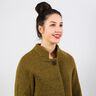 FRAU LINDA – krótki płaszcz z rękawami raglanowymi, Studio Schnittreif | XS - XXL,  thumbnail number 5