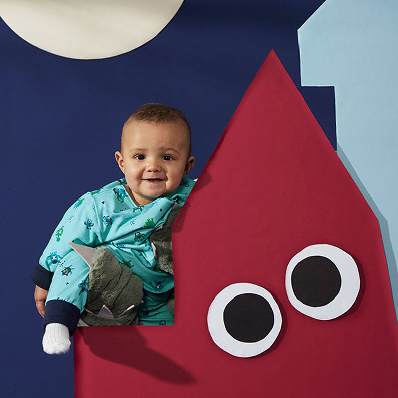 Dzianina ściągaczowa jednokol. – słoneczna żółć,  image number 9