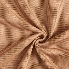 Interlock Dzianina – cynamon, 