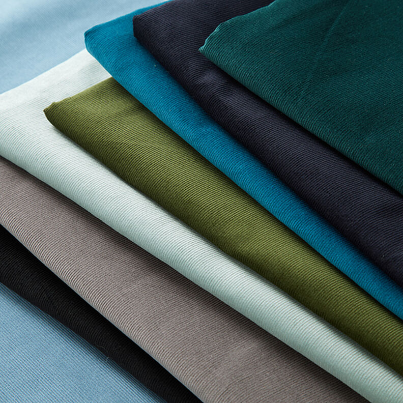 Sztruks cienki Jednokol – bordo,  image number 6