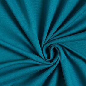 Lekka dresówka bawełniana jednokol. – petrol, 