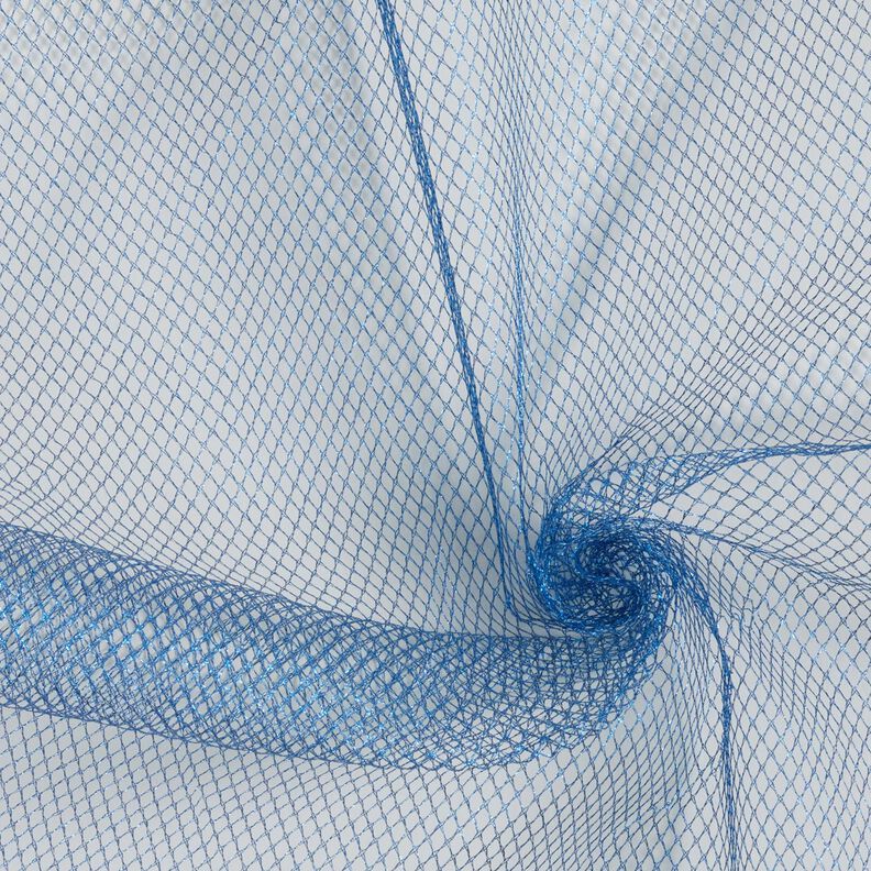Tiul Metaliczny – błękit,  image number 4