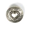 Guzik metalowy Heart,  thumbnail number 1