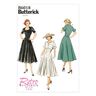 Sukienka 1952 vintage, Butterick 6018|40 - 48,  thumbnail number 1