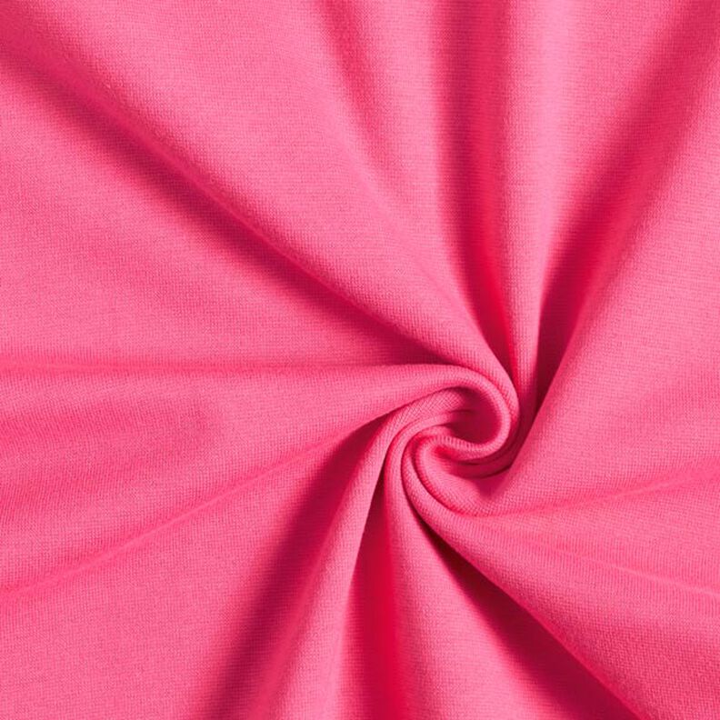 GOTS Dzianina ściągaczowa bawełniana | Tula – pink,  image number 1