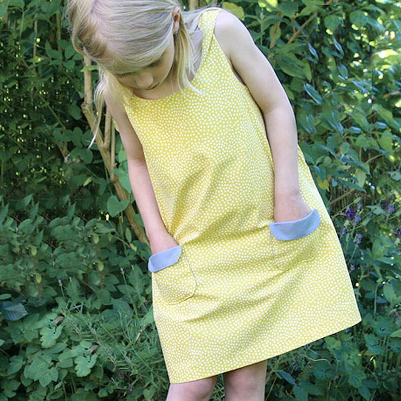 ROSA – sukienka i top ze skręconymi ramiączkami i kieszeniami, Studio Schnittreif  | 74 - 140,  image number 3