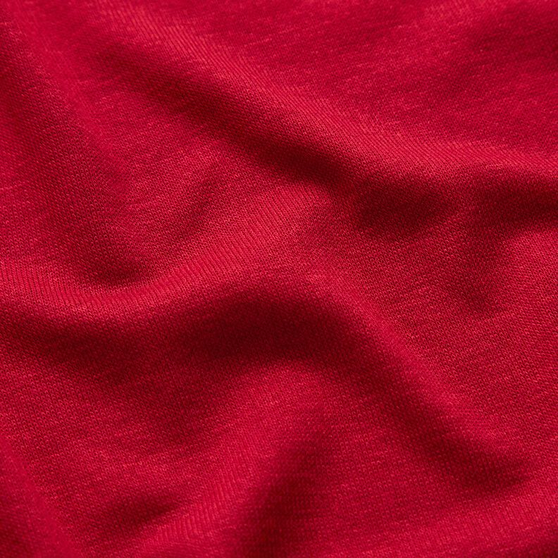 Letni dżersej wiskozowy, jasny – czerwień,  image number 2