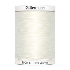 nić uniwersalna (111) | 1000 m | Gütermann – kość słoniowa, 