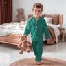 Flanela bawełniana łobuzerskie dinozaury | Poppy Fabrics – dżins/szmaragdowy,  thumbnail number 5