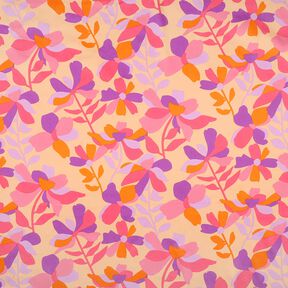 Satyna bawełniana Cloverdale – brzoskwinia/pink, 