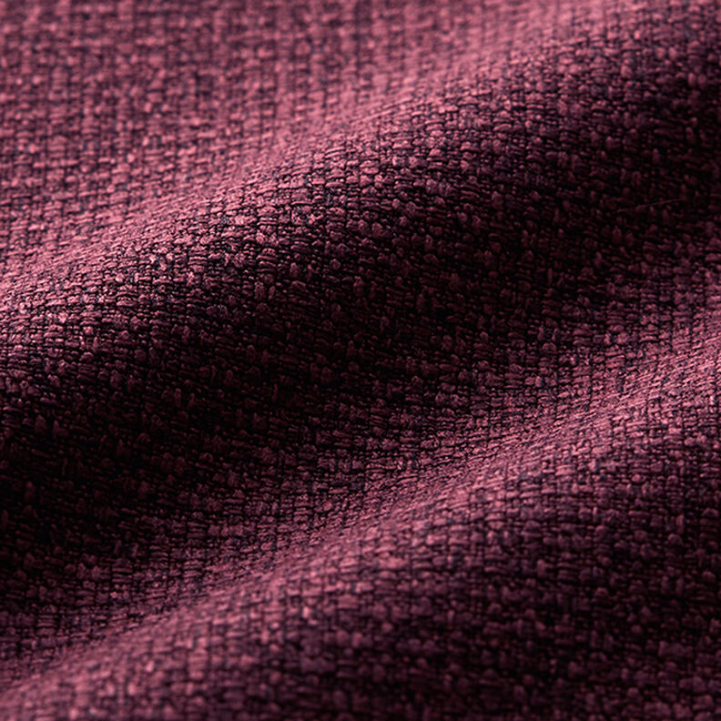 Tkanina tapicerska struktura tkaniny – bakłażan,  image number 2