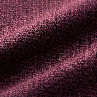 Tkanina tapicerska struktura tkaniny – bakłażan, 