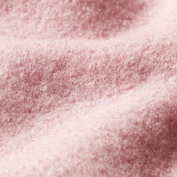 Wełniany loden spilśniany – różowy,  image number 2