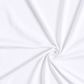 Tencel™ Modal Jersey – biel, 