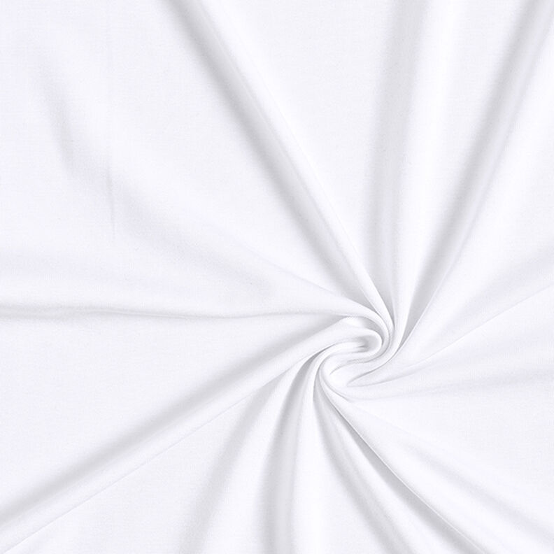 Tencel™ Modal Jersey – biel,  image number 1