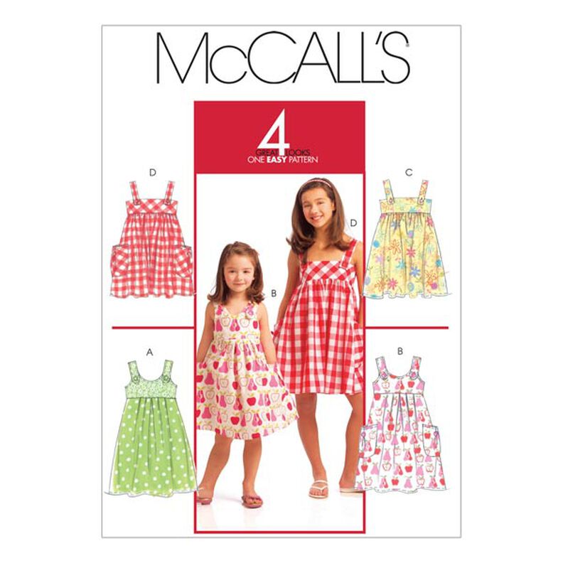 Sukienka, McCalls 5613 | 104 - 122,  image number 1