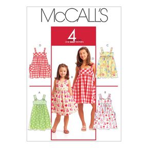 Sukienka, McCalls 5613 | 104 - 122, 