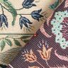 Tkanin dekoracyjna Gobelin kwiatowe kafelki – jasnobeżowy,  thumbnail number 4