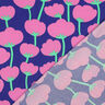 Tkanina wiskozowa LENZING™ ECOVERO™ Poppies | Nerida Hansen – granat/pink,  thumbnail number 4
