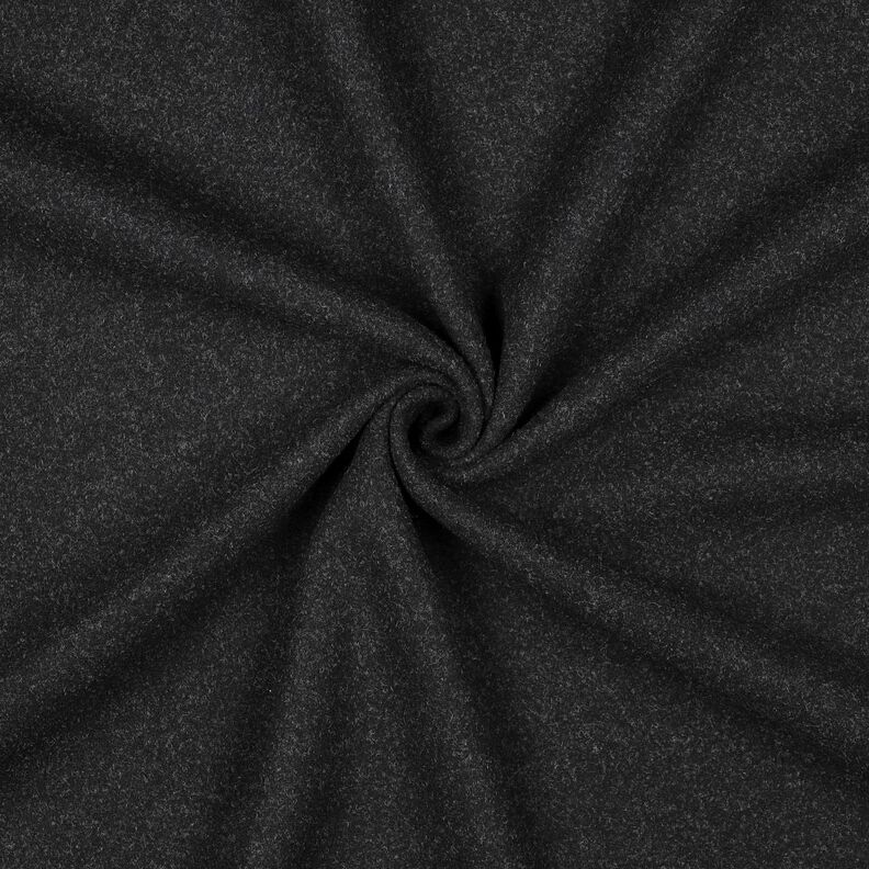 Materiał dwustronny Melanż – czerń, image number 3