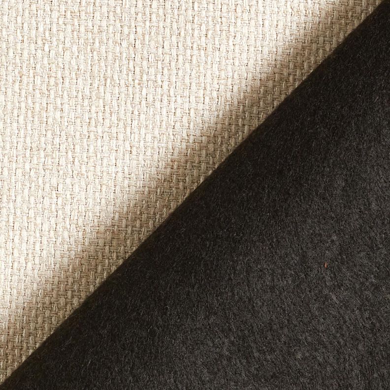 Tkanina tapicerska subtelna wypukła struktura – naturalny,  image number 3