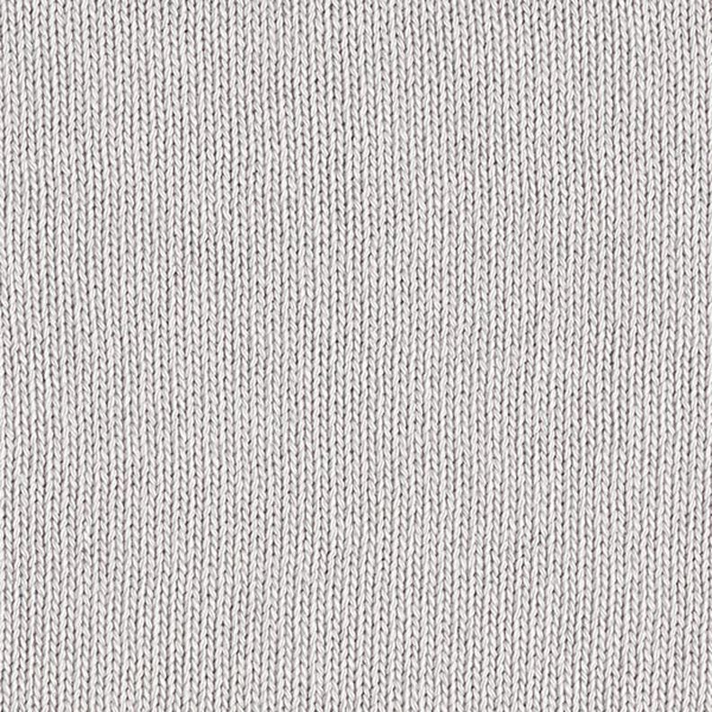 Dzianina swetrowa bawełniana – jasnoszary,  image number 4