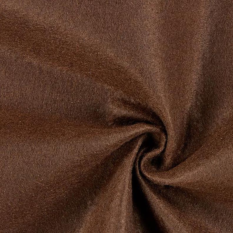 Filc 100cm / grubość 1mm – czekolada,  image number 1