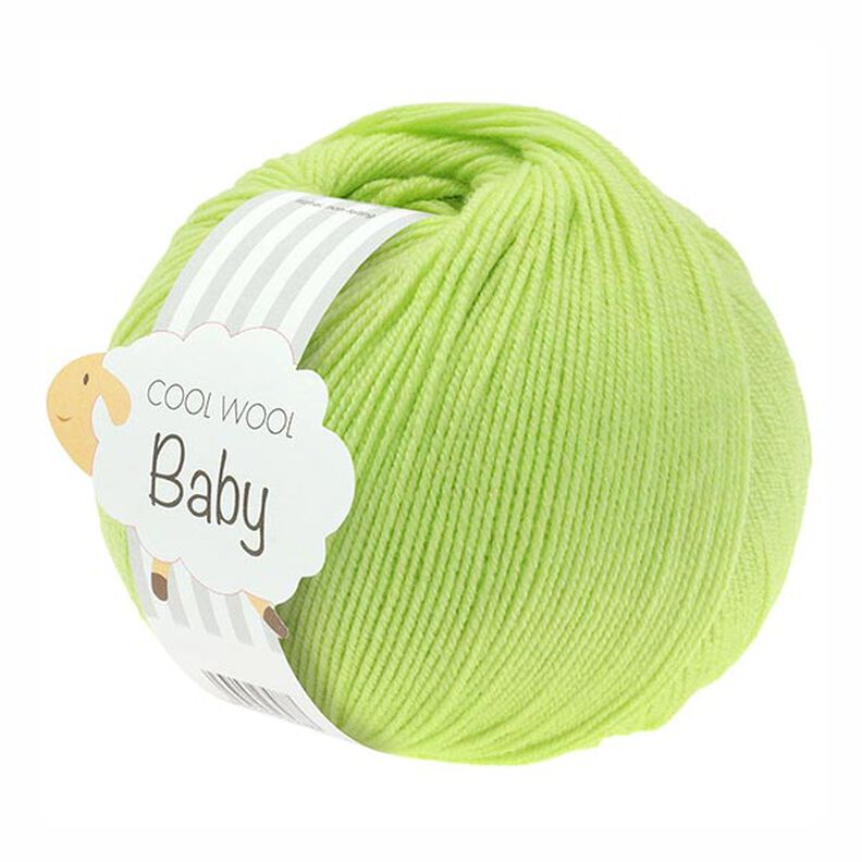 Cool Wool Baby, 50g | Lana Grossa – zielone jabłuszko,  image number 1