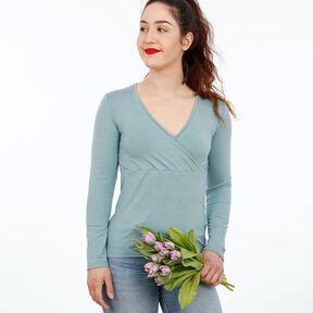 KOBIETA LIESE koszula kopertowa | Studio Przycięcie na wymiar | XS-XXL, 
