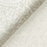 Tkanin dekoracyjna Half panama roślinny wzór paisley – naturalny/biel,  thumbnail number 4