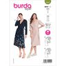 Sukienka | Burda 5933 | 34-44,  thumbnail number 1