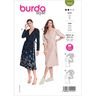 Sukienka  | Burda 5933 | 34-44,  thumbnail number 1