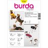 Płaszcz dla psa, Burda 7752,  thumbnail number 1