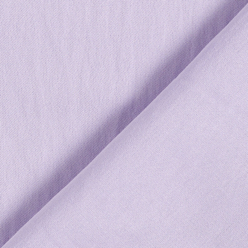 Mieszanka z wiskozą o splocie płóciennym, jednokol. – liliowy,  image number 4