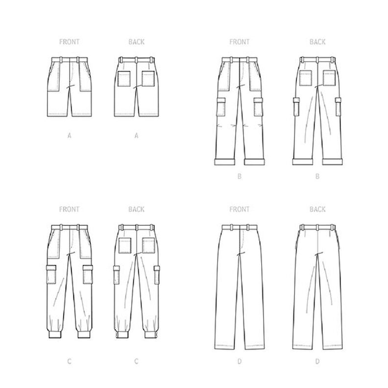 spodnie / spodenki | McCalls 8264 | 44-52,  image number 7
