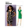 Sukienka, Butterick 6054|40 - 48,  thumbnail number 1