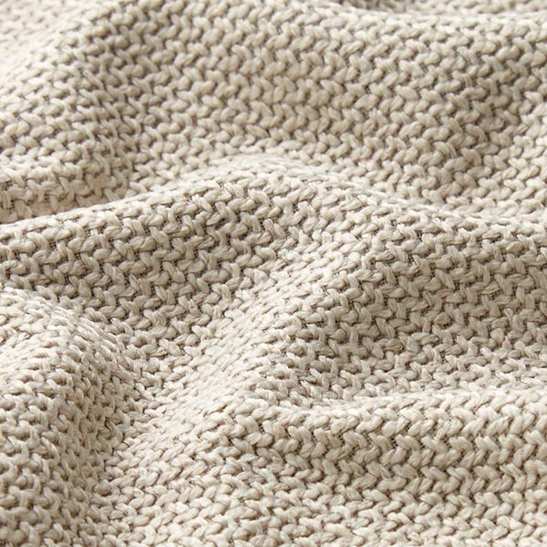 Tkanina tapicerska gruby diagonal krzyżowy Bjorn – piasek,  image number 2