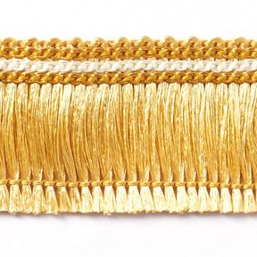 Frędzle metalik [30 mm] - złoty, 