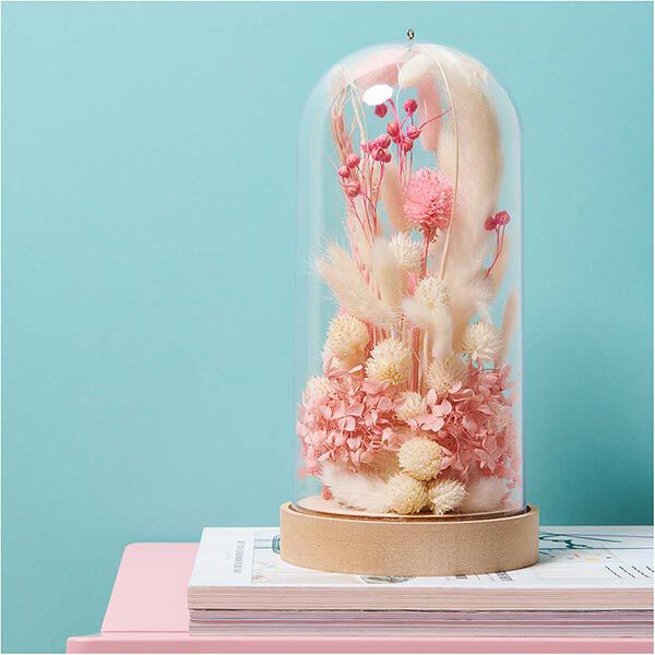 Suszona szczeć japońska [ 50 g ] | Rico Design – pink,  image number 3
