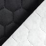 Tkanina tapicerska pikowany aksamit plaster miodu – czerń,  thumbnail number 6