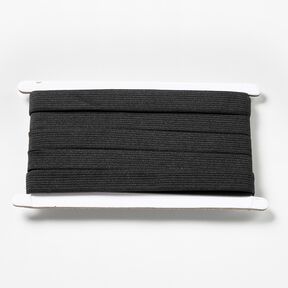 Taśma gumkowa gładka [3 m | 15 mm] – czerń, 