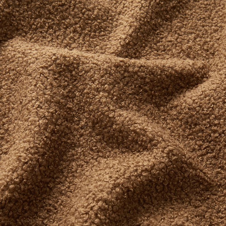 Tkanina tapicerska miś pluszowy – mokka,  image number 2