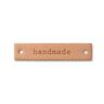 Metka „handmade” [ 6 x 1,3 cm ] | Prym – naturalny,  thumbnail number 2