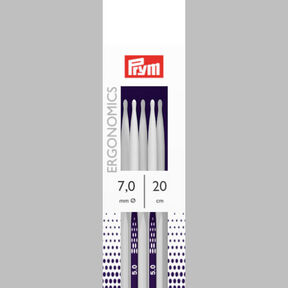 7,0 | 20 cm Druty do skarpet Ergonomics | Prym, 