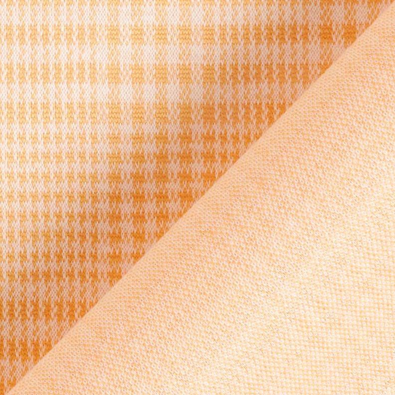 Tkanina na kurtki przeciwdeszczowe w kratkę glen – słoneczna żółć,  image number 4