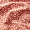 Tkanina bawełniana kreton Drobny wzór paisley – terakota,  thumbnail number 2