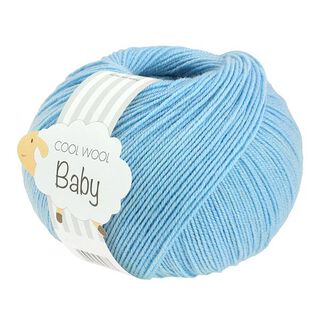 Cool Wool Baby, 50g | Lana Grossa – błękitny, 